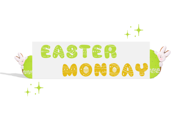 Easter Monday Font - Preview 4