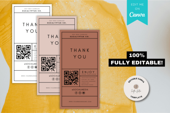 Sealing Sticker Format Editable Box Seal Label Template Graphic by Haffa Studio · Creative Fabrica