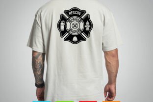 Fire Department Svg Bundle, Firefighter Graphic by Resal4019 · Creative ...