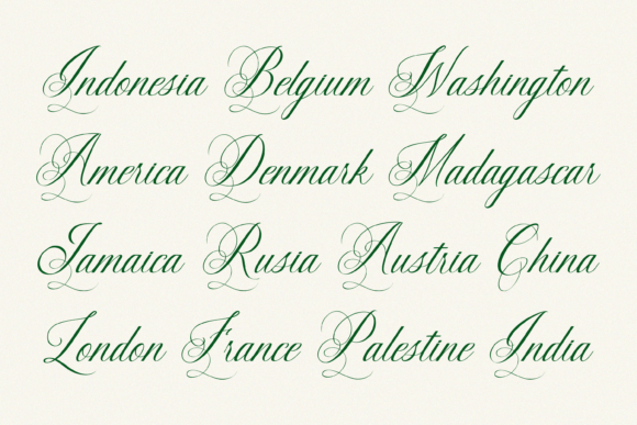 Intrapersonal Font PNG with transparent background - Preview 5
