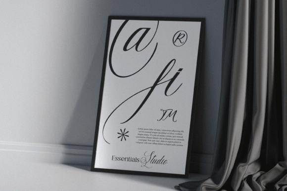 Intrapersonal Font PNG with transparent background - Preview 6