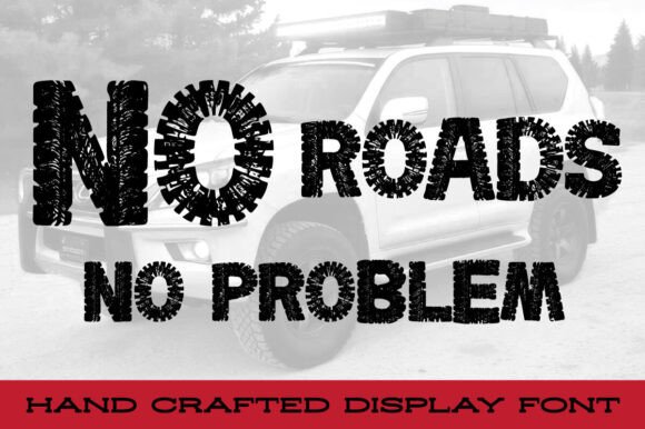 Overlander Font PNG with transparent background - Preview 1