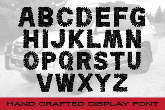 Overlander Font PNG with transparent background - Preview 2