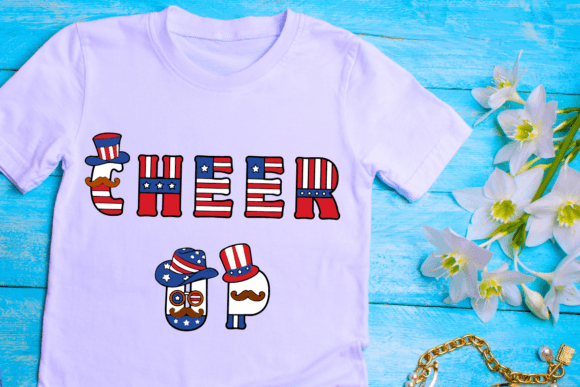 4th of July Font - Preview 4