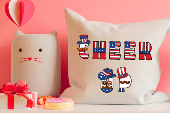 4th of July Font - Preview 5