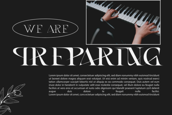 Across Corner Font - Preview 1