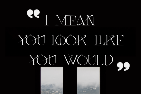 Across Corner Font - Preview 2
