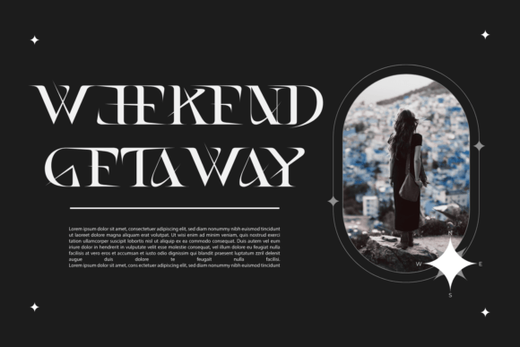 Across Corner Font - Preview 3
