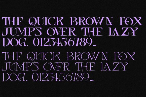 Across Corner Font - Preview 6