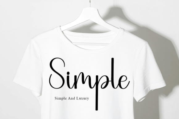 Alphabet Handwriting Font - Preview 2