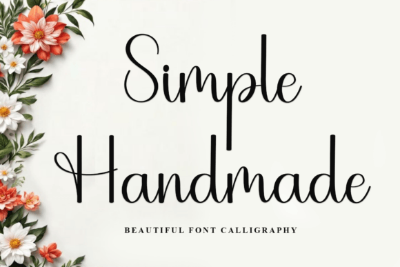 Alphabet Handwriting Font - Preview 3