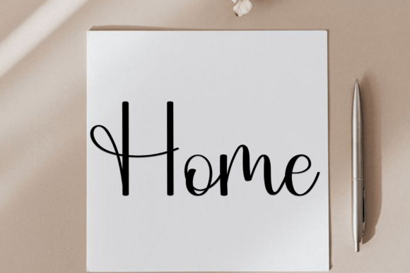 Alphabet Handwriting Font - Preview 5