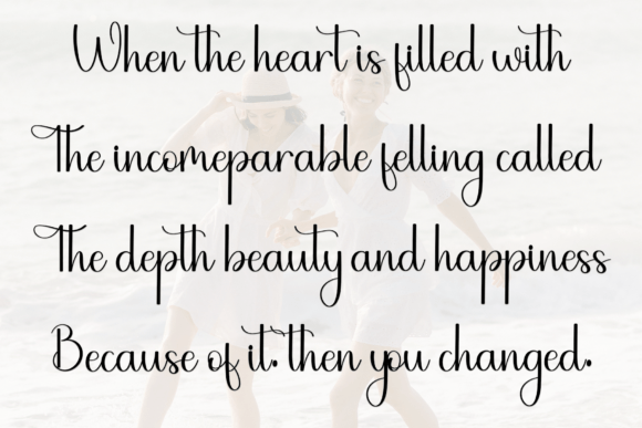 Alphabet Handwriting Font - Preview 6