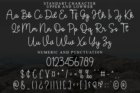 Alphabet Homemade Font - Preview 4
