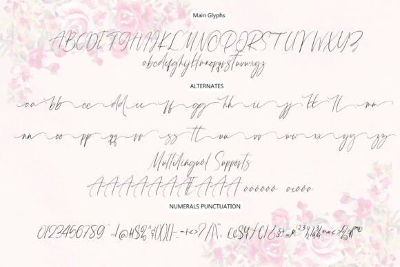 Arnold Books Font - Preview 2