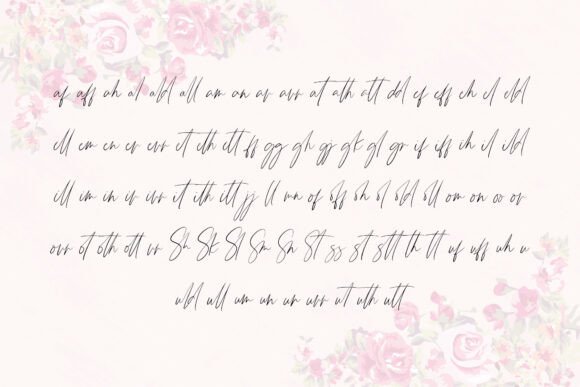 Arnold Books Font - Preview 3