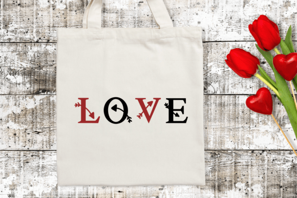 Arrow of Love Font - Preview 2