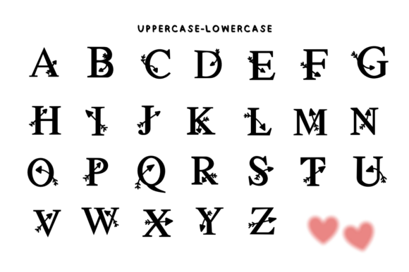 Arrow of Love Font - Preview 4