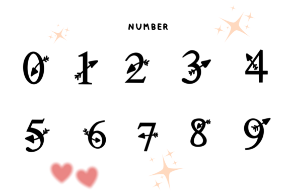 Arrow of Love Font - Preview 5