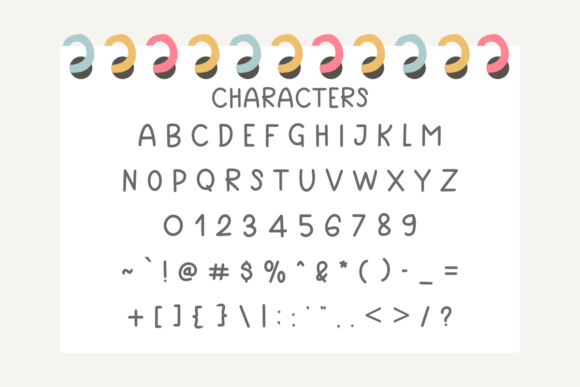 Art Snowman Font - Preview 2