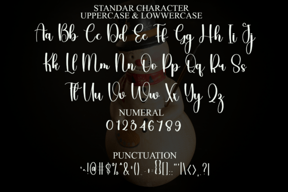 Baby Gesture Font - Preview 1