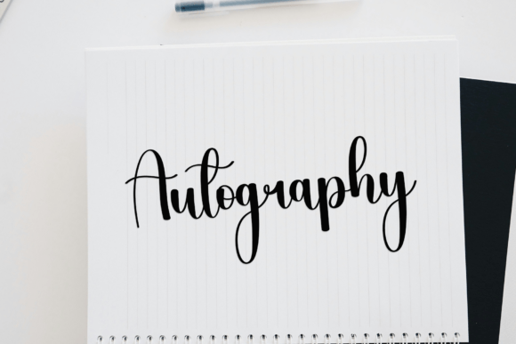 Baby Gesture Font - Preview 3