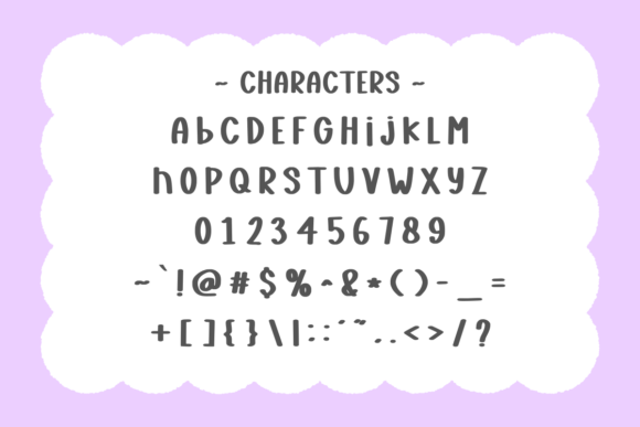 Banner Noel Font - Preview 2