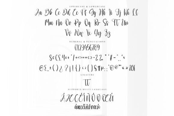 Bestie Birthday Font - Preview 5
