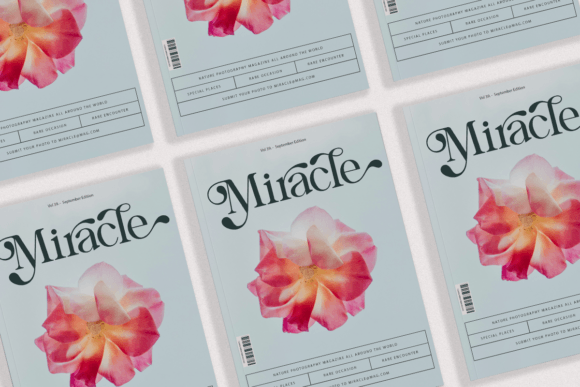 Blue Mirage Font - Preview 1
