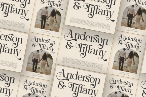 Blue Mirage Font - Preview 2