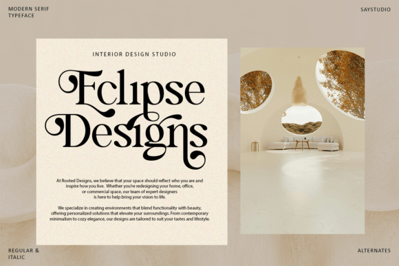Blue Mirage Font - Preview 3