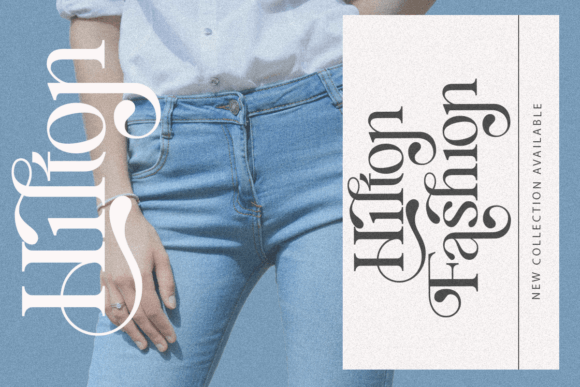 Blue Mirage Font - Preview 5
