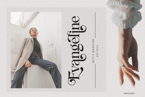 Blue Mirage Font - Preview 6