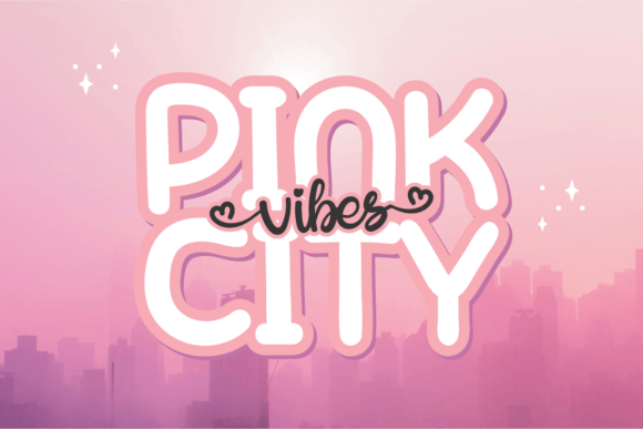 Blush Kiss Font - Preview 1