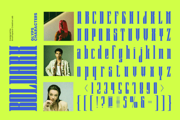 Boldark Font - Preview 4