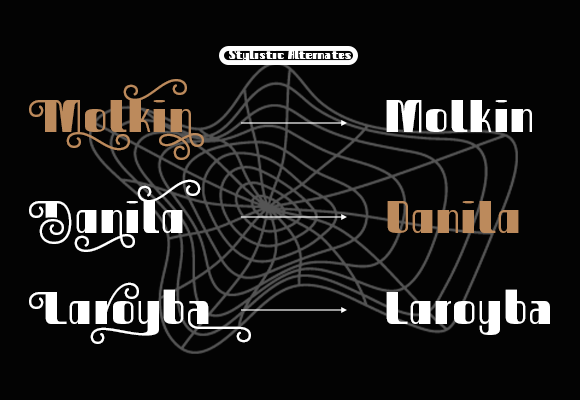 Bongas Font - Preview 2
