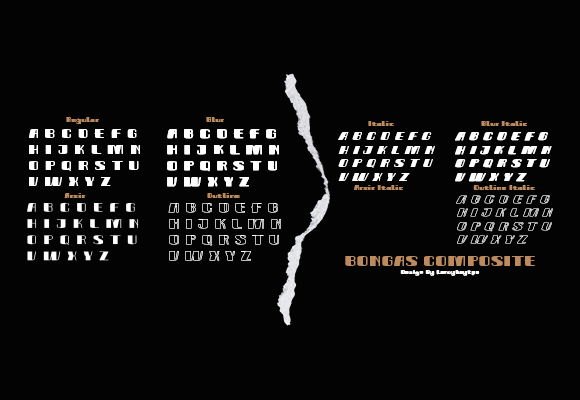 Bongas Font - Preview 3