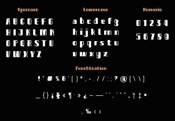 Bongas Font - Preview 6