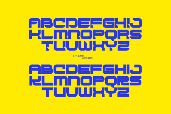 Brads Block Font - Preview 1
