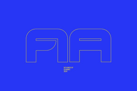 Brads Block Font - Preview 2