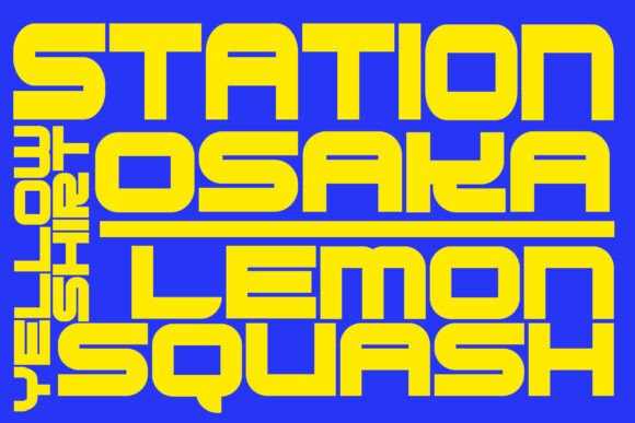 Brads Block Font - Preview 4