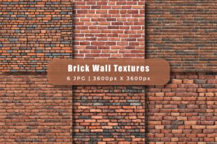 Brick Wall Texture Digital Papers Graphic by srempire · Creative Fabrica