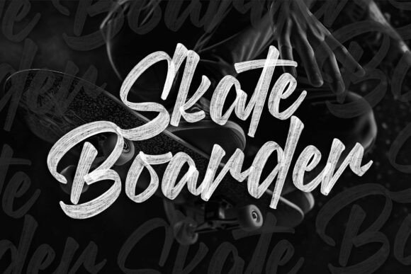 Brighter Brush Font - Preview 2