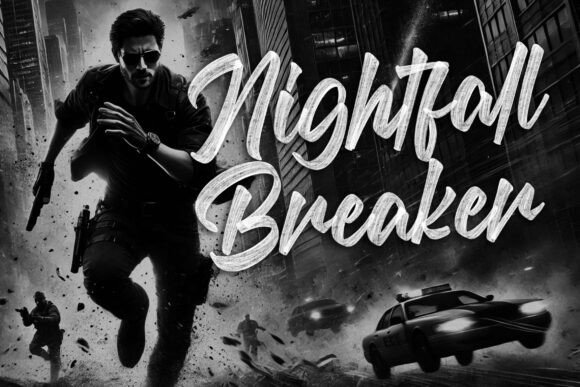 Brighter Brush Font - Preview 4