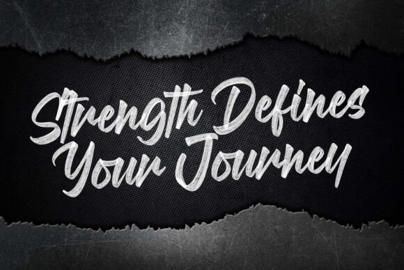 Brighter Brush Font - Preview 5