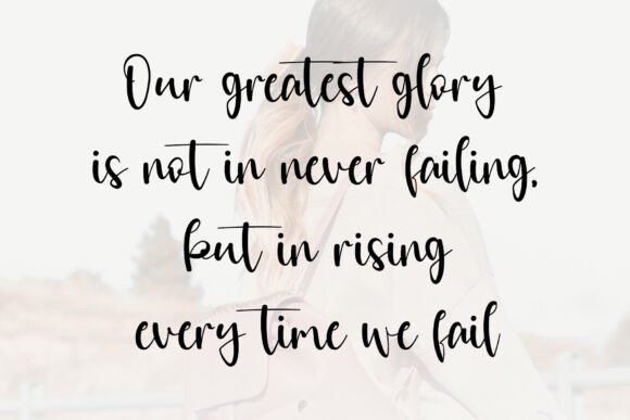 Charming Valentine Font - Preview 4