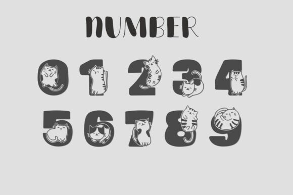 Chubby Cat Font - Preview 2