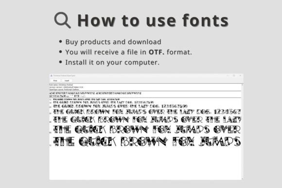 Chubby Cat Font - Preview 3