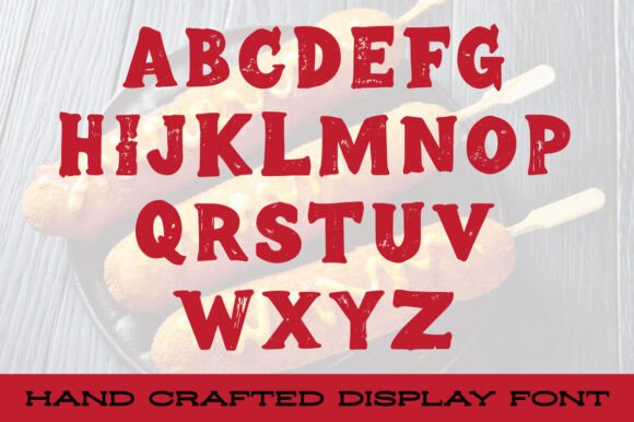 Corn Dawg Font - Preview 2