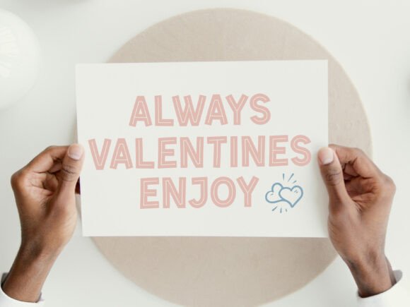 Creative Hearts Font - Preview 2